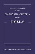 Read Desk Reference to the Diagnostic Criteria from DSM-5 by American Psychiatric Association Paperback, written by Wera Rotta Read Desk Reference to the Diagnostic Criteria from DSM-5 by American Psychiatric Association Paperback, written by Wera Rotta