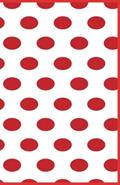 Read Red&White Polka Dot Notebook: Notebook/Journal/Diary (Polka Dot Notebooks/Journals/Diaries), written by Constance Ngome