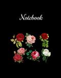 Read Notebook: Black with Red-White Roses Cover - Size (8.5 x 11 inches) 120 Pages: Lined Paper Paperback - June 9, 2021, written by Ranramta T. Read Notebook: Black with Red-White Roses Cover - Size (8.5 x 11 inches) 120 Pages: Lined Paper Paperback - June 9, 2021, written by Ranramta T.