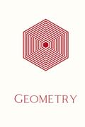 Read Notebook: Aesthetic Red&White notebook for geometry class notes, A5, 120 pages, written by Helena A D