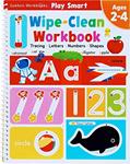 Read Play Smart Wipe-Clean Workbook: Ages 2-4: Tracing, Letters, Numbers, Shapes, written by Gakken early childhood experts