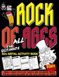 Read Rock Of All Ages: The Ultimate 80's Metal Activity Book, written by Hairball John