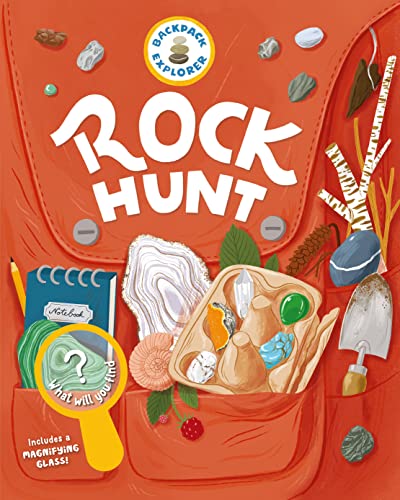 Read Backpack Explorer: Rock Hunt: What Will You Find?, written by Editors of Storey Publishing