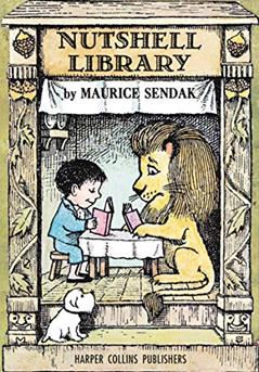 Nutshell Library: Alligators all around / Chicken Soup With Rice / One was Johnny / Pierre, written by Maurice Sendak