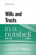 Read Wills and Trusts in a Nutshell (Nutshells), written by Sherri Burr