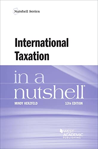 Read International Taxation in a Nutshell (Nutshells), written by Mindy Herzfeld Read International Taxation in a Nutshell (Nutshells), written by Mindy Herzfeld