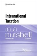 Read International Taxation in a Nutshell (Nutshells), written by Mindy Herzfeld