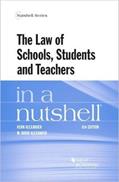 Read The Law of Schools, Students and Teachers in a Nutshell (Nutshells), written by Kern Alexander; M. Alexander