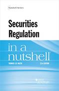Read Securities Regulation in a Nutshell (Nutshells), written by Thomas Hazen