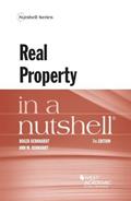 Read Real Property in a Nutshell (Nutshells), written by Roger Bernhardt; Ann Burkhart
