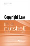 Read Copyright Law in a Nutshell (Nutshells), written by Mary LaFrance
