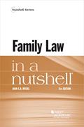 Read Family Law in a Nutshell (Nutshells), written by John Myers