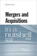 Read Mergers and Acquisitions in a Nutshell (Nutshells), written by Dale Oesterle; Jeffrey Haas