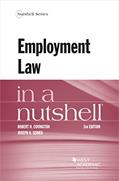 Read Employment Law in a Nutshell (Nutshells), written by Robert Covington; Joseph Seiner
