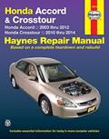 Read Honda Accord (03-12) & Crosstour (10-14) Haynes Repair Manual (USA) (Paperback), written by Editors of Haynes Manuals Read Honda Accord (03-12) & Crosstour (10-14) Haynes Repair Manual (USA) (Paperback), written by Editors of Haynes Manuals