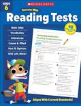 Read Scholastic Success with Reading Tests Grade 6 Workbook (Scholastic Success; Grade 6), written by Scholastic Teaching Resources Read Scholastic Success with Reading Tests Grade 6 Workbook (Scholastic Success; Grade 6), written by Scholastic Teaching Resources