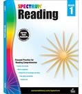 Read Spectrum 1st Grade Reading Comprehension Workbook, Ages 6 to 7, Reading Grade 1, Letters and Sounds, Sight Words Recognition, and Nonfiction and Fiction Passages - 158 Pages, written by Spectrum Read Spectrum 1st Grade Reading Comprehension Workbook, Ages 6 to 7, Reading Grade 1, Letters and Sounds, Sight Words Recognition, and Nonfiction and Fiction Passages - 158 Pages, written by Spectrum