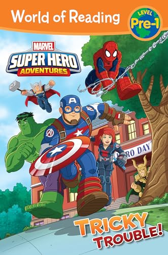 Read World of Reading: Super Hero Adventures: Tricky Trouble!: Level Pre-1, written by Alexandra West Read World of Reading: Super Hero Adventures: Tricky Trouble!: Level Pre-1, written by Alexandra West