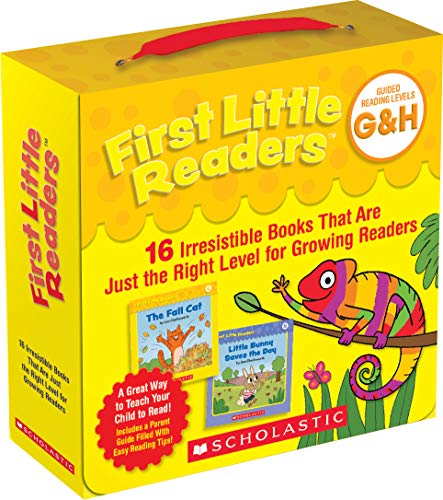 Read First Little Readers: Guided Reading Levels G & H (Parent Pack): 16 Irresistible Books That Are Just the Right Level for Growing Readers, written by Liza Charlesworth