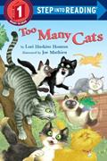 Read Too Many Cats (Step into Reading), written by Lori Haskins Houran