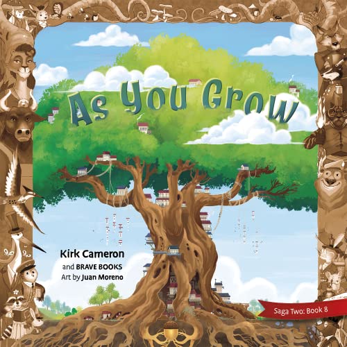 Read As You Grow, written by Kirk Cameron