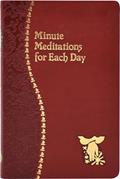 Read Minute Meditations for Each Day [Imitation Leather] Naegele, Bede, written by Bede Naegele