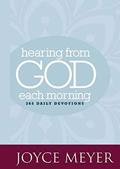 Read Hearing from God Each Morning: 365 Daily Devotions, written by Joyce Meyer