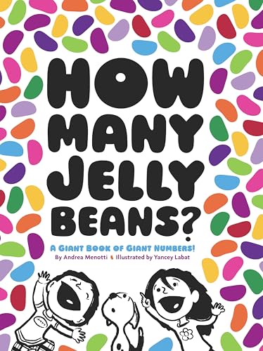 Read How Many Jelly Beans?, written by Andrea Menotti