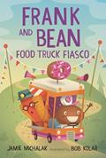 Read Frank and Bean: Food Truck Fiasco, written by Jamie Michalak