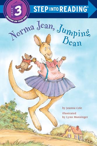 Read Norma Jean, Jumping Bean (Step into Reading), written by Joanna Cole Read Norma Jean, Jumping Bean (Step into Reading), written by Joanna Cole
