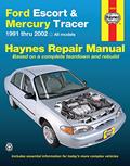 Read Ford Escort & Mercury Tracer (91-02) Haynes Repair Manual Haynes, J.J., written by Haynes