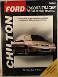 Read Ford Escort and Tracer, 1991-99 (Chilton Total Car Care Series Manuals), written by Chilton