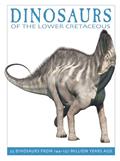 Read Dinosaurs of the Lower Cretaceous: 25 Dinosaurs from 144--127 Million Years Ago (The Firefly Dinosaur Series), written by David West