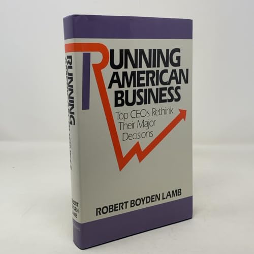 Read Running Amern Busn, written by Lamb Read Running Amern Busn, written by Lamb
