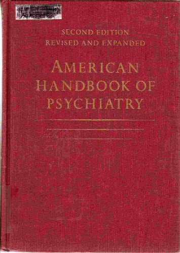 Read Amern Handbk Psychi V2 2e, written by Silvano Arieti