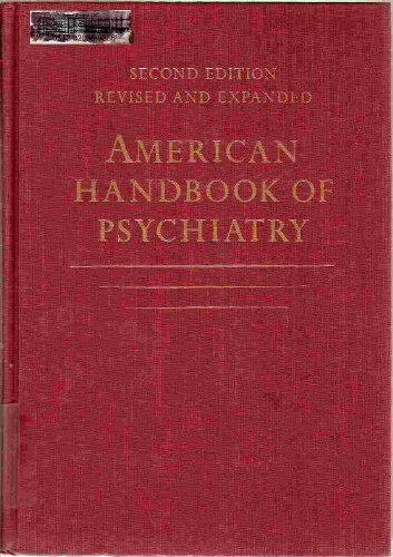 Read Amern Handbk Psychi V3 2e, written by Silvano Arieti
