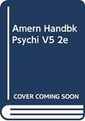 Read Amern Handbk Psychi V5 2e, written by Silvano Arieti