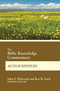 Read The Bible Knowledge Commentary Acts and Epistles (BK Commentary), written by John F. Walvoord