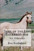 Read Trail of the Line Backed Horse: An Odyssey, written by Ron Roubidoux