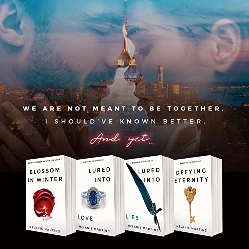Read Blossom in Winter: Books 1, 2, 3 and 4, written by Melanie Martins