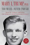 Read Too Much and Never Enough: How My Family Created the World's Most Dangerous Man, written by Mary L. Trump Ph.D.