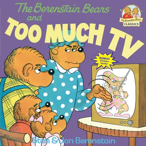 Read The Berenstain Bears and Too Much TV, written by Stan Berenstain; Jan Berenstain