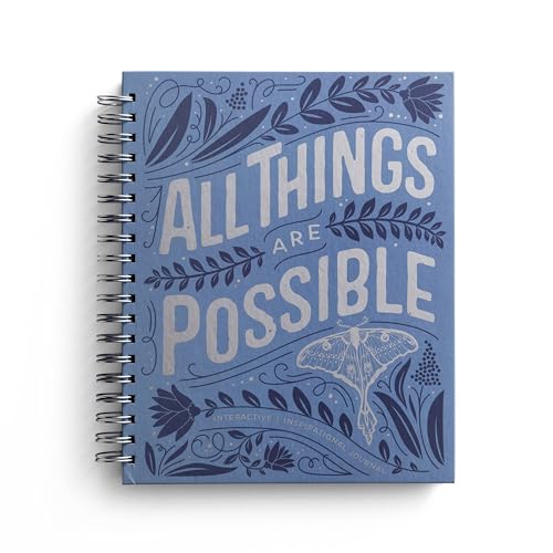 Read All Things are Possible: Interactive Inspirational Journal, written by DaySpring
