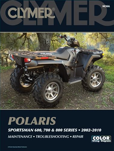 Read Polaris Sportsman 600, 700, and 800 Series 2002-2010 (Clymer), written by Penton Staff