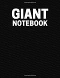 Read Giant Notebook: 600 Ruled Pages, Extra Large Notebook (8.5 x 11 in.) (Giant Notebook Collection), written by Star Power Publishing