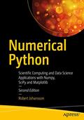 Read Numerical Python: Scientific Computing and Data Science Applications with Numpy, SciPy and Matplotlib, written by Robert Johansson