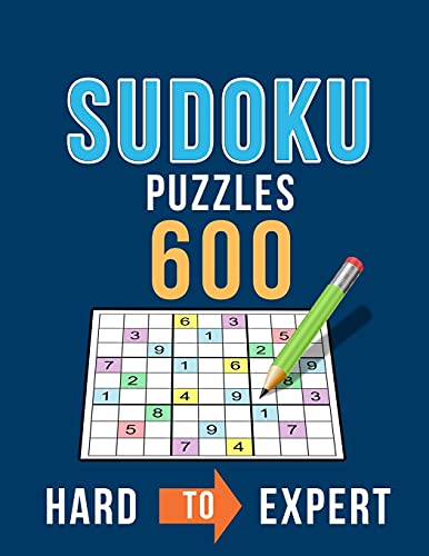 Read Sudoku 600 Puzzles Hard to Expert: Ultimate Challenge Collection of Sudoku Problems with Two Levels of Difficulty to Improve your Game, written by BeeBoo Puzzles Read Sudoku 600 Puzzles Hard to Expert: Ultimate Challenge Collection of Sudoku Problems with Two Levels of Difficulty to Improve your Game, written by BeeBoo Puzzles