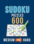 Read Sudoku, 600 Puzzles, Medium to Hard: Master Challenge Collection of Sudoku Problems with Two Levels of Difficulty to Improve your Game, written by BeeBoo Puzzles