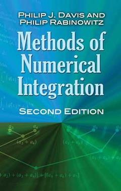Methods of Numerical Integration: Second Edition (Dover Books on Mathematics), written by Philip J. Davis; Philip Rabinowitz