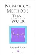 Read Numerical Methods that Work (Spectrum), written by Forman S. Acton